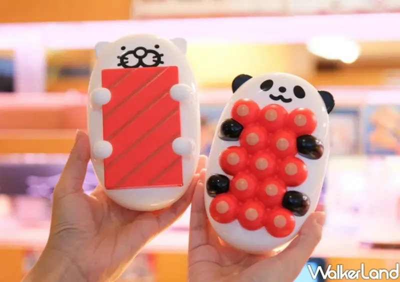 壽司郎萌抱便當 / WalkerLand窩客島整理提供 未經許可不可轉載。