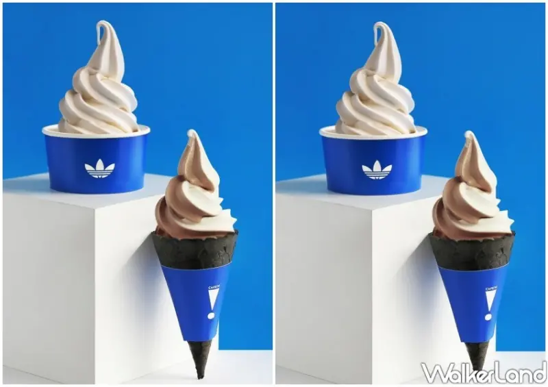 CAFE!N、adidas Originals聯名 / WalkerLand窩客島整理提供 未經許可不可轉載。