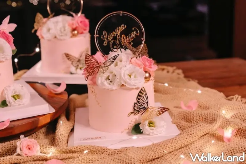 Café del SOL 母親節限定蛋糕