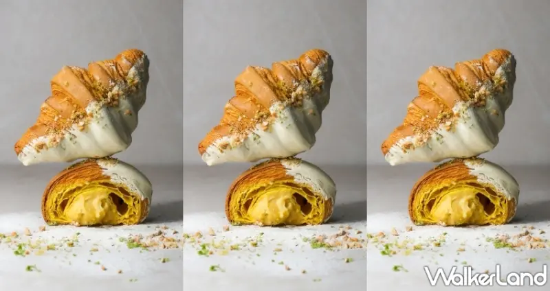 全新可頌品牌「 Buttered Flour」推出7款甜點系可頌