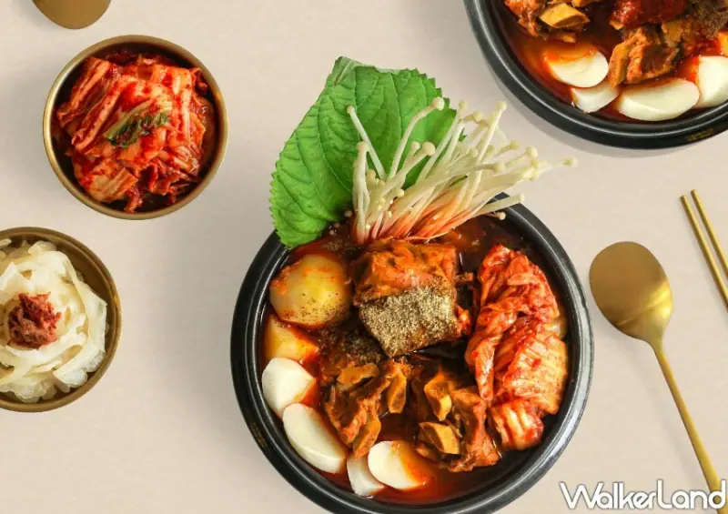 大師兄韓式馬鈴薯排骨鍋「K-plan韓金筷」/ WalkerLand窩客島整理提供 未經許可不可轉載。