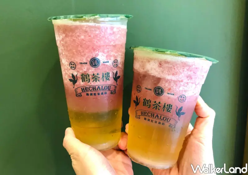 鶴茶樓 / WalkerLand窩客島整理提供 未經許可不可轉載。