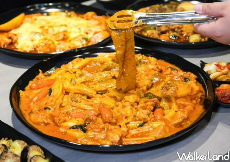 桃園Twozzim韓國燉雞/ WalkerLand窩客島整理提供 未經許可不可轉載。