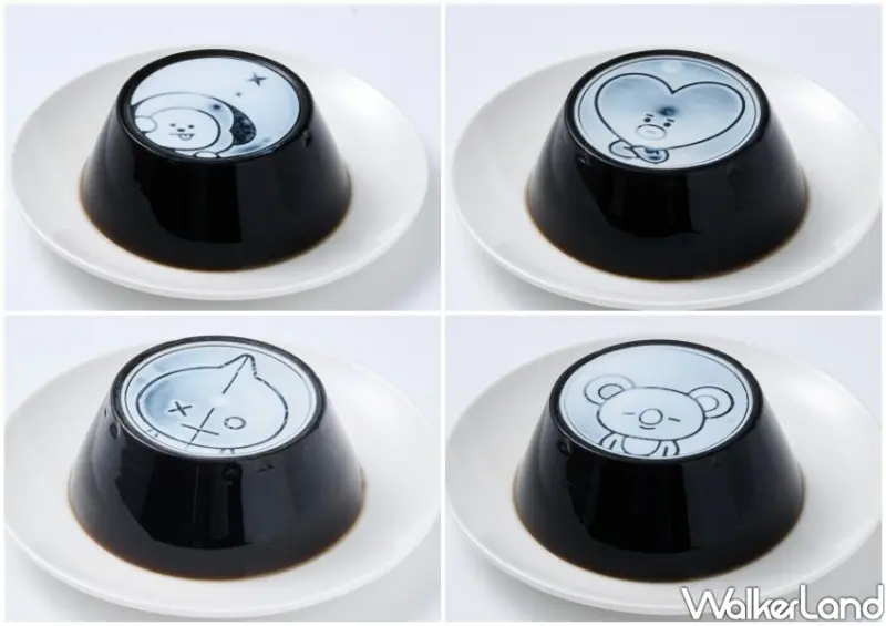 黑丸嫩仙草 BT21仙草凍/ WalkerLand窩客島整理提供 未經許可不可轉載。