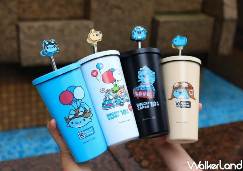 7-ELEVEN 貓貓蟲咖波10週年生日慶！環島探險 集點送  / WalkerLand窩客島整理提供 未經許可，不得轉載