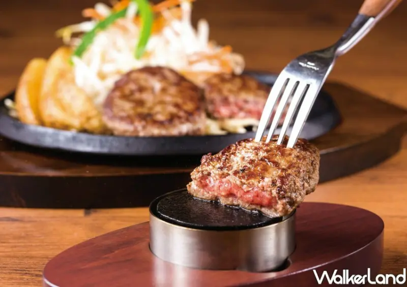 日本漢堡排「肉的長谷川」台北SOGO忠孝館/ WalkerLand窩客島整理提供 未經許可不可轉載。