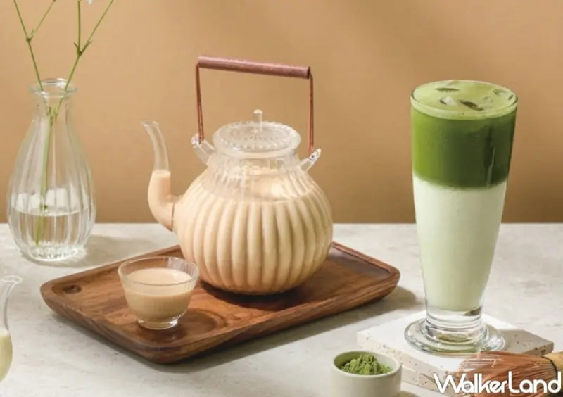 麟鄰茶寓 飲料優惠：珍奶買1送1  / WalkerLand窩客島整理提供 未經許可，不得轉載