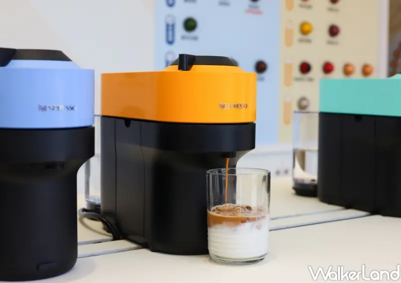Nespresso「咖啡晨飲室」快閃店  / WalkerLand窩客島整理提供 未經許可，不得轉載