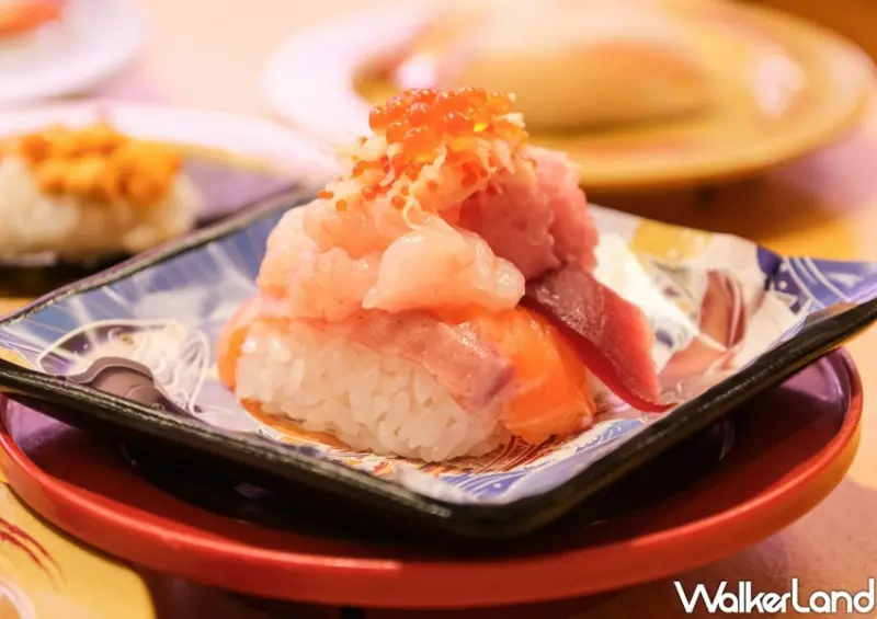 壽司郎新品/ WalkerLand窩客島整理提供 未經許可不可轉載。