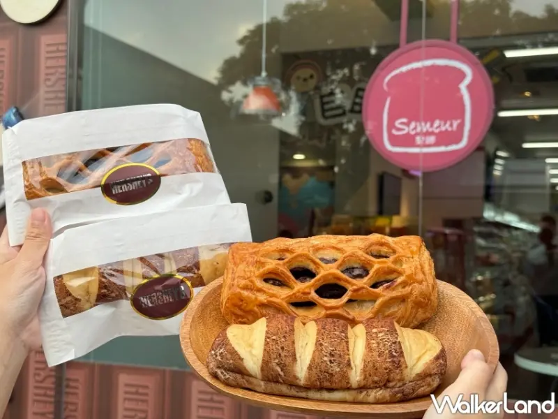 7-ELEVEN HERSHEY’S巧克力 聯名甜點麵包飲料