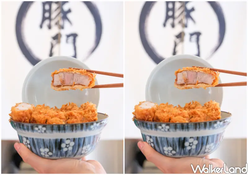 豚門厚切豬排專門店 / WalkerLand窩客島整理提供 未經許可不可轉載。