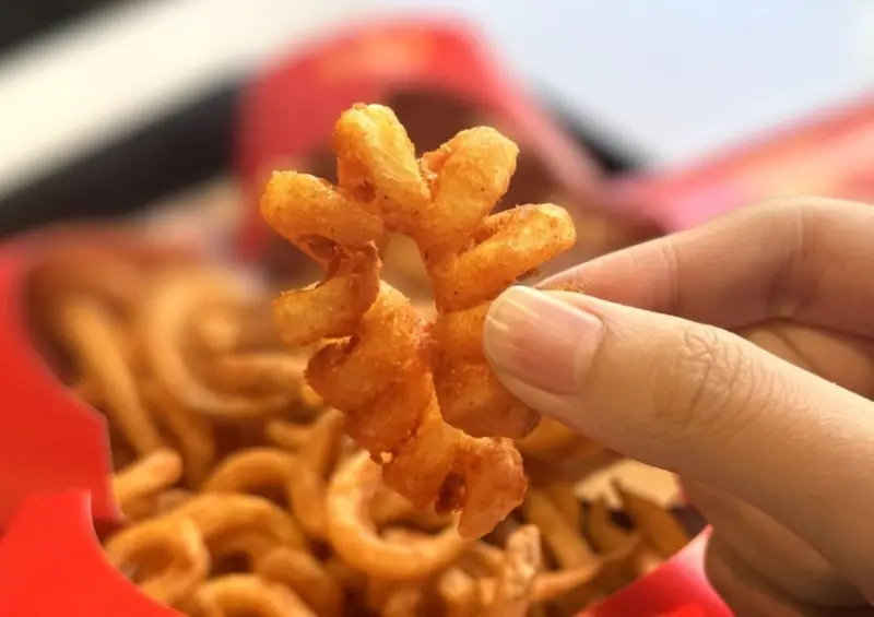 麥當勞 捲捲薯  / WalkerLand窩客島整理提供 未經許可，不得轉載