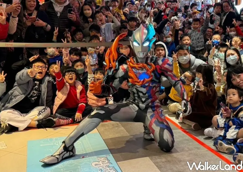 台茂市集、煙火秀/ WalkerLand窩客島整理提供 未經許可不可轉載。