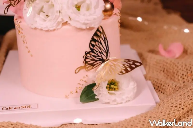 Café del SOL 母親節限定蛋糕