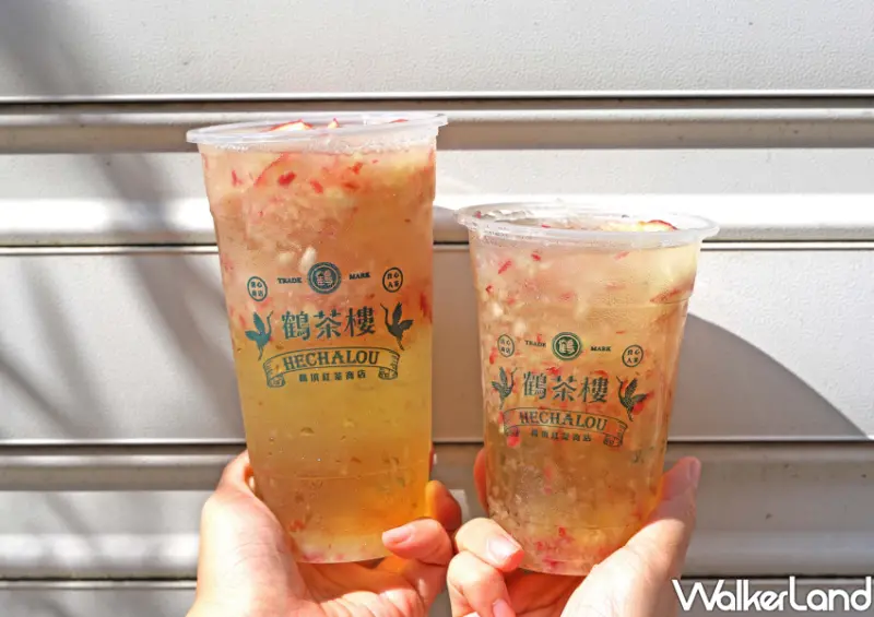 鶴茶樓 / WalkerLand窩客島整理提供 未經許可不可轉載。