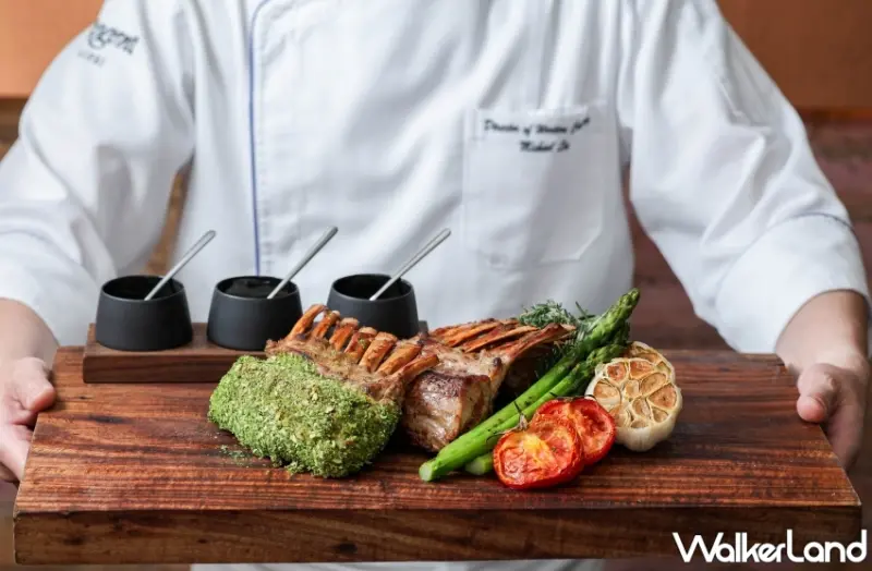 晶華16盎司紐西蘭犢牛帶骨牛排