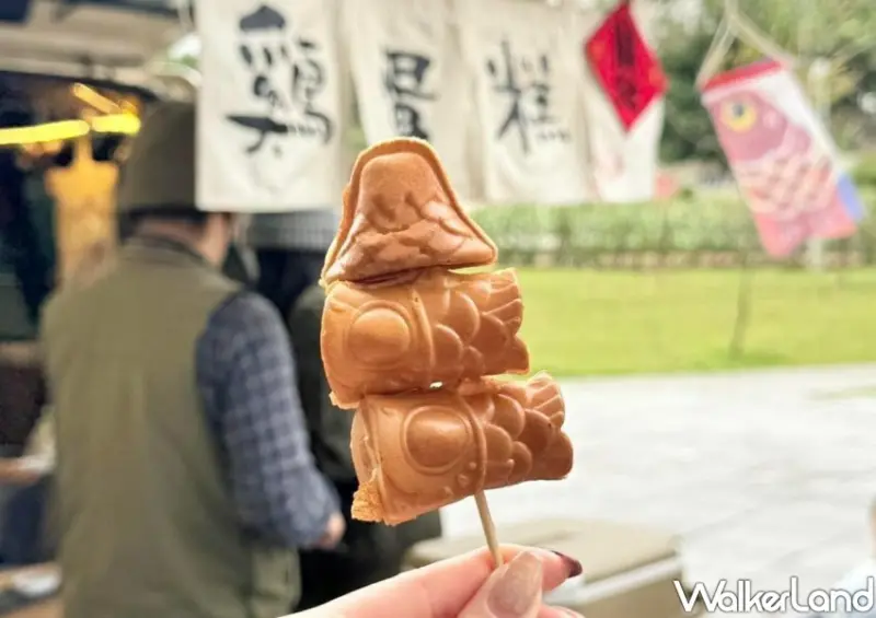 台茂市集、煙火秀/ WalkerLand窩客島整理提供 未經許可不可轉載。