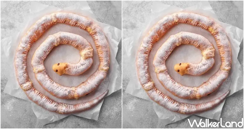 必勝客愚人節限定 芝心蛇圈圈 / WalkerLand窩客島整理提供 未經許可，不得轉載