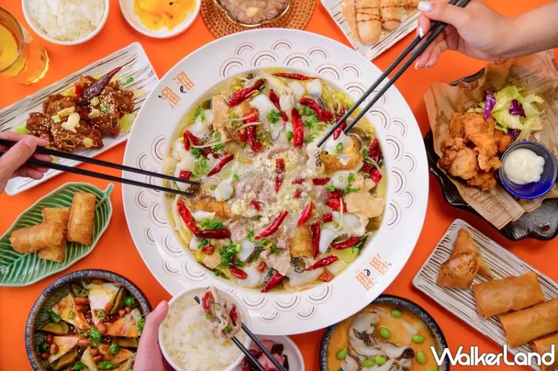 溜溜酸菜魚中壢SOGO店 開幕優惠活動