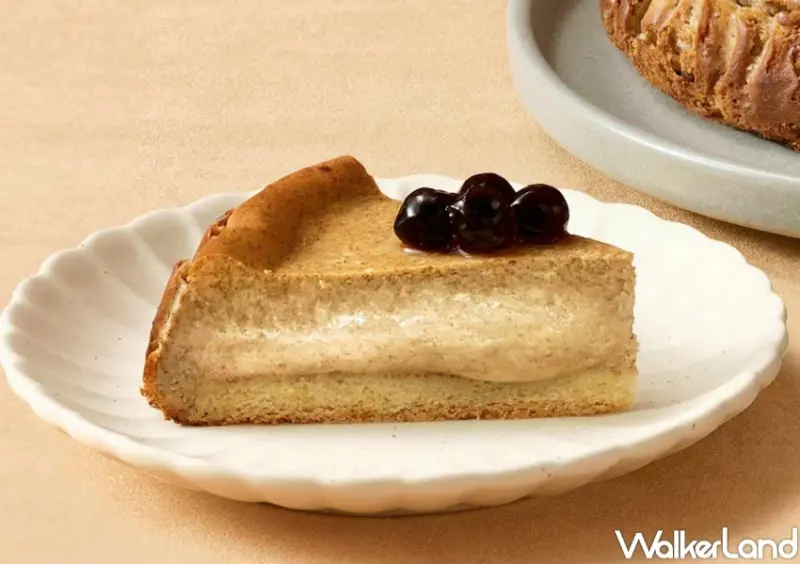 萬波珍奶熔岩巴斯克蛋糕  / WalkerLand窩客島整理提供 未經許可，不得轉載