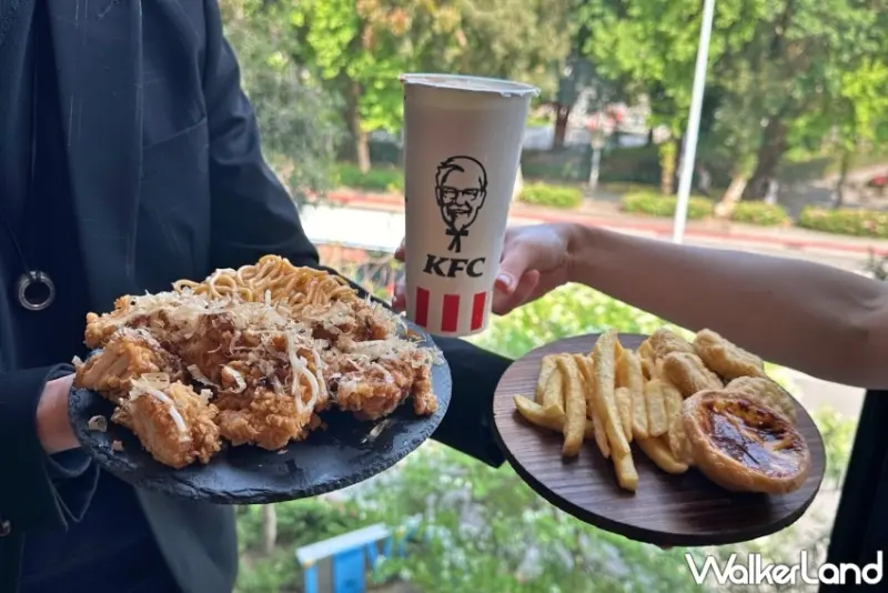 肯德基必吃「大阪燒無骨脆雞、金黃比司吉」4/9限時回歸