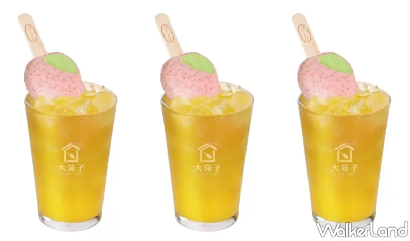 大苑子 X Häagen-Dazs聯名「夏日搖滾」