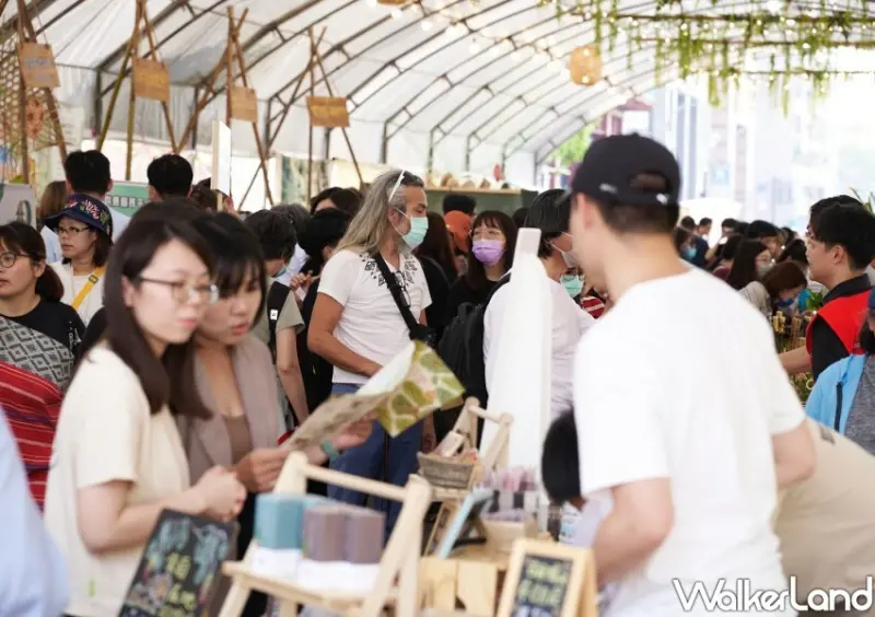 2024森林市集 / WalkerLand窩客島整理提供 未經許可不可轉載。