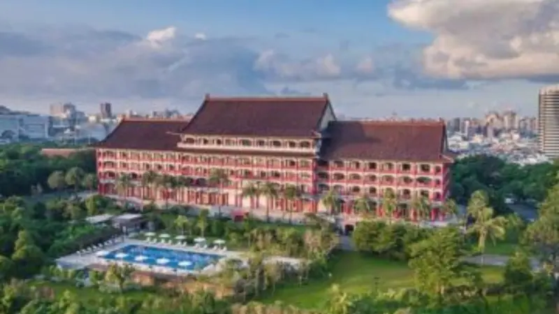 高雄市鳥松區【高雄圓山大飯店】親子出遊必去的高雄住宿選擇｜AsiaYo會員專屬優惠