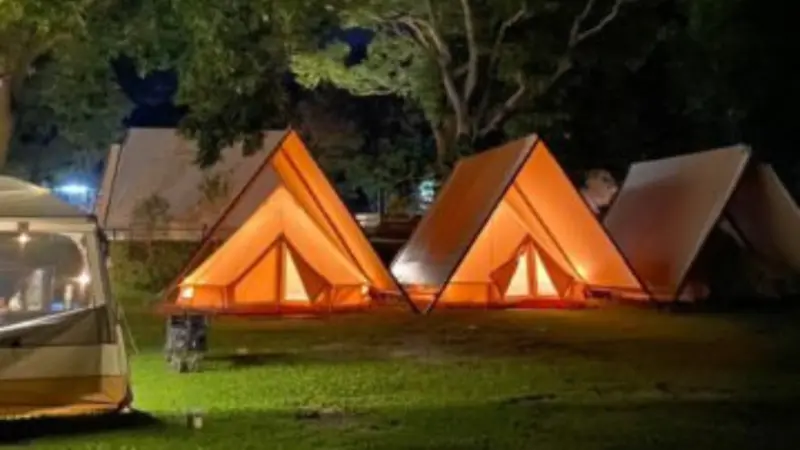 苗栗縣公館鄉【樹語星晴】苗栗公館懶人露營首選！享一泊一食，寵物友善｜AsiaYo會員專屬優惠