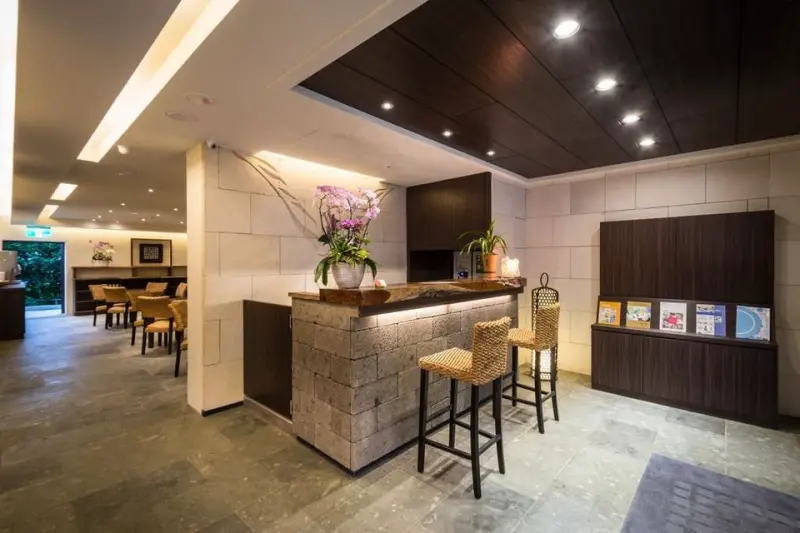 宜蘭縣礁溪鄉【宜蘭礁溪天使輕旅飯店】超推南洋峇里島風溫泉住宿，近礁溪車站，寵物友善｜AsiaYo會員專屬優惠