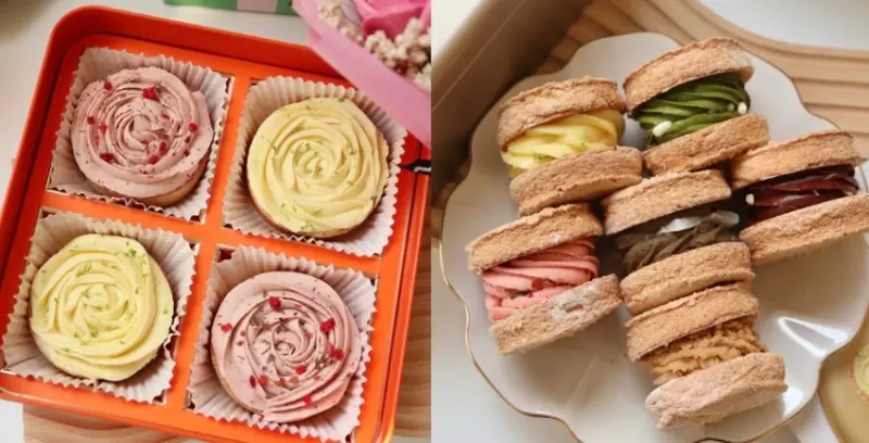 新竹市北區這個玫瑰塔太精緻了😍人氣甜點店「是時候」推出全新禮盒，不管是母親節還是日常送禮都超適合