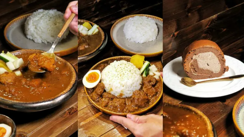 中興家-高雄咖哩飯平價日式料理~隱藏版苓雅區咖哩飯巷弄美食~白飯自助不怕吃不飽!