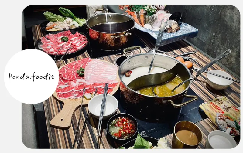 新北美食|超值和牛海陸吃到飽!魯山人和風壽喜燒鍋物~!