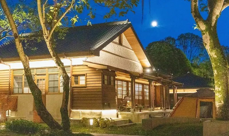 花蓮將軍府1936 / WalkerLand窩客島整理提供 未經許可不可轉載