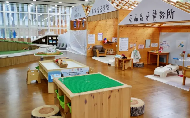 桃園蘆竹景點推薦：蘆竹親子館 / WalkerLand窩客島整理提供 未經許可不可轉載