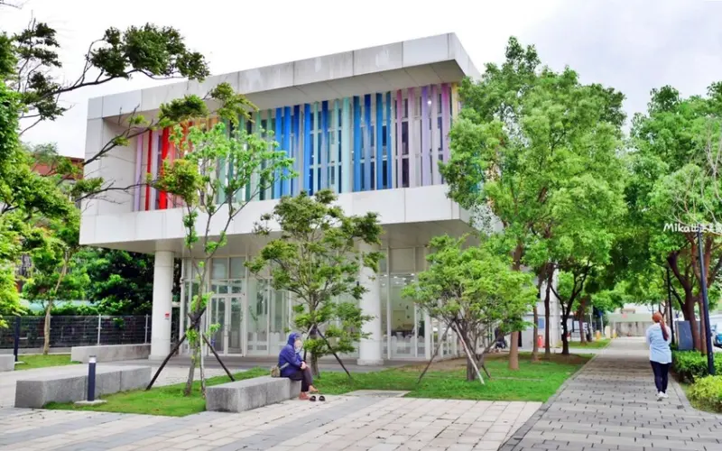 桃園蘆竹景點推薦：蘆竹親子館 / WalkerLand窩客島整理提供 未經許可不可轉載