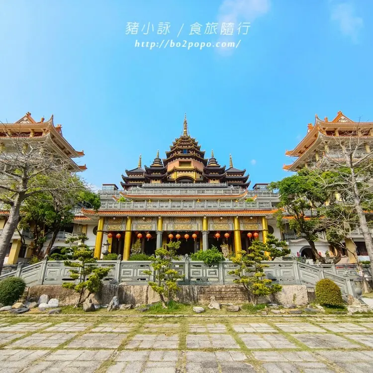 免費拍台南異國風打卡景點 #楠西萬佛寺/ WalkerLand窩客島整理提供 未經許可不可轉載