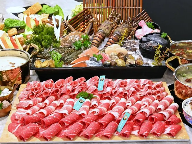 台中市大里區養鍋Yang Guo石頭火鍋｜台中必吃火鍋，網美風裝潢超好拍，還有超狂鮮魚火鍋新上市，全台連鎖火鍋推薦～