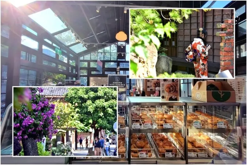 【榕錦時光生活園區】原臺北刑務所官舍：秒飛日本，金華街優美日式建築文創區