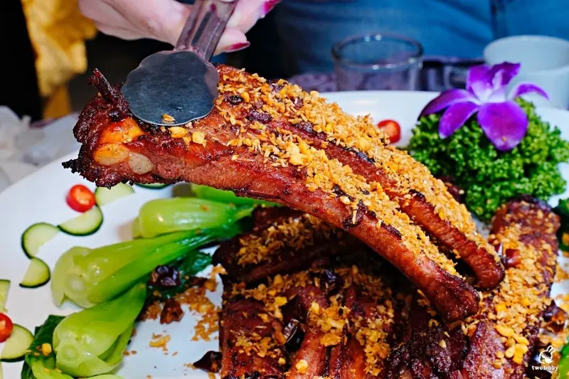 新北市新店區宸軒園粵菜海鮮中興店 粵菜料理、港式飲茶複合式餐廳 單點、桌菜都點得到！