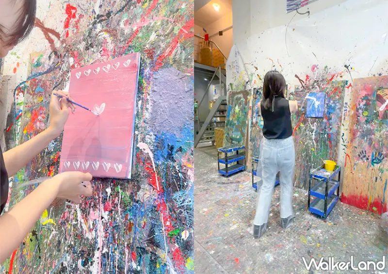 台北南港室內景點「大天才動感の沙龍」親子​​​​​​​、約會景點推薦/ WalkerLand窩客島整理提供 未經許可不可轉載。