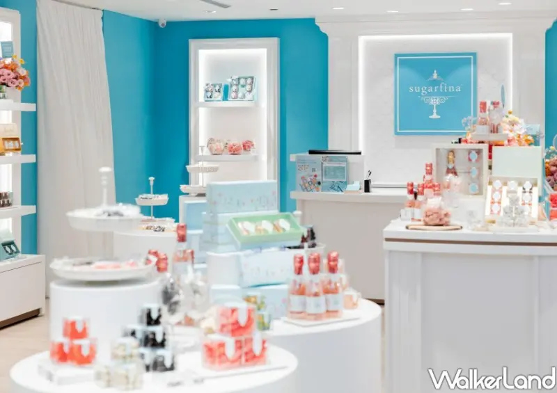 sugarfina旗艦店 台北101 / WalkerLand窩客島整理提供 未經許可不可轉載。