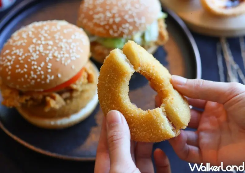 肯德基 松露起司圈咔啦雞腿堡  / WalkerLand窩客島整理提供 未經許可，不得轉載