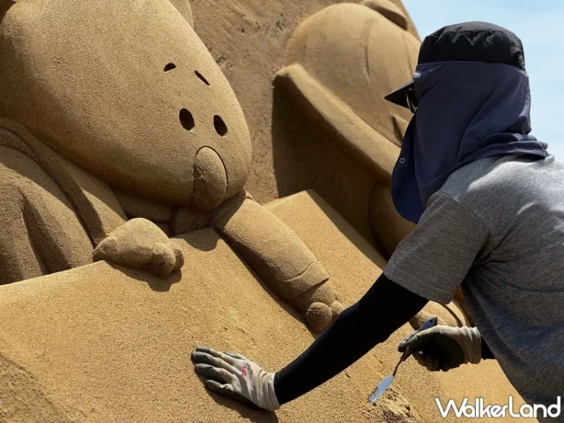 2024福隆國際沙雕藝術季 LINE FRIENDS夏日明星派對