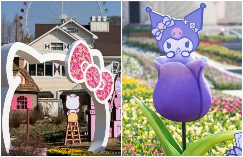 韓國愛寶樂園 SANRIO三麗鷗主題童話小鎮 / WalkerLand窩客島整理提供 未經許可不可轉載。