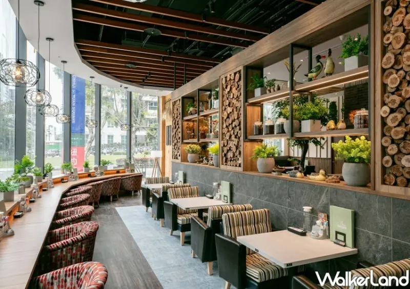 武蔵野森珈琲Diner 新莊思源店、西門町店 / WalkerLand窩客島整理提供 未經許可不可轉載。