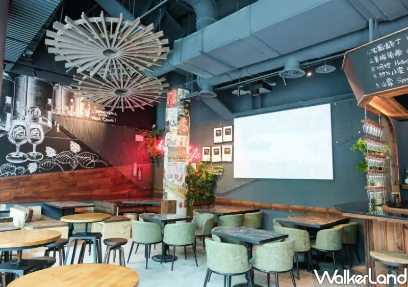 大巨蛋 遠東Garden City「潮美食公園」 / WalkerLand窩客島整理提供 未經許可不可轉載。