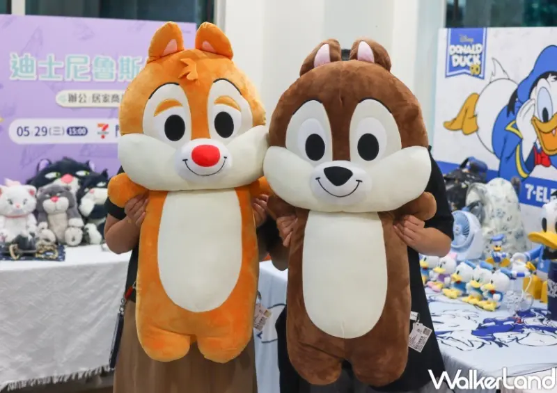 7-ELEVEN全店「迪士尼萌寵系列」精品集點送活動 / WalkerLand窩客島整理提供 未經許可，不得轉載