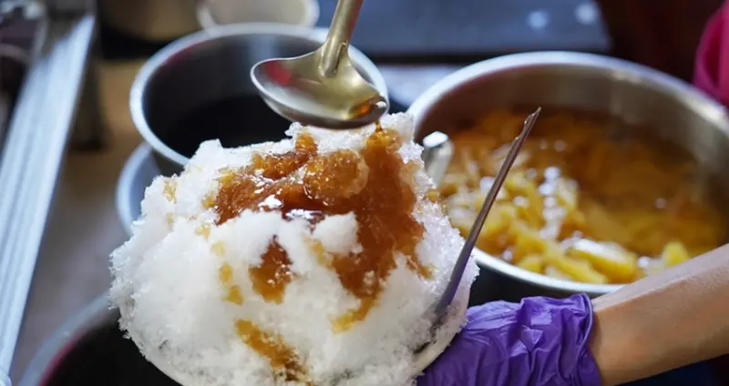 古早味檸檬愛玉冰只要25塊！柴山下必吃傳統冰店「幸福薏仁」，高雄人下山都來吃愛玉冰、喝甜湯。