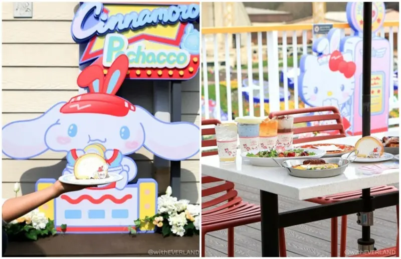 韓國愛寶樂園 SANRIO三麗鷗主題童話小鎮 / WalkerLand窩客島整理提供 未經許可不可轉載。